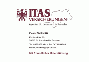 ITAS Versicherung Passeiertal
