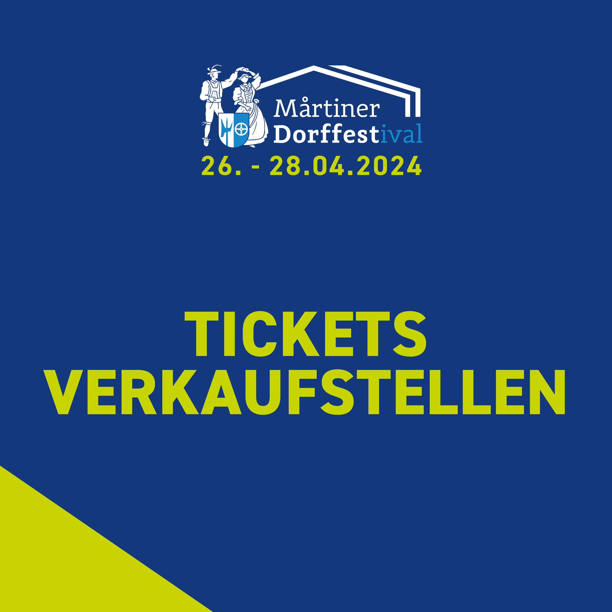 Verkaufsstellen Tickets Mortiner Dorffestival