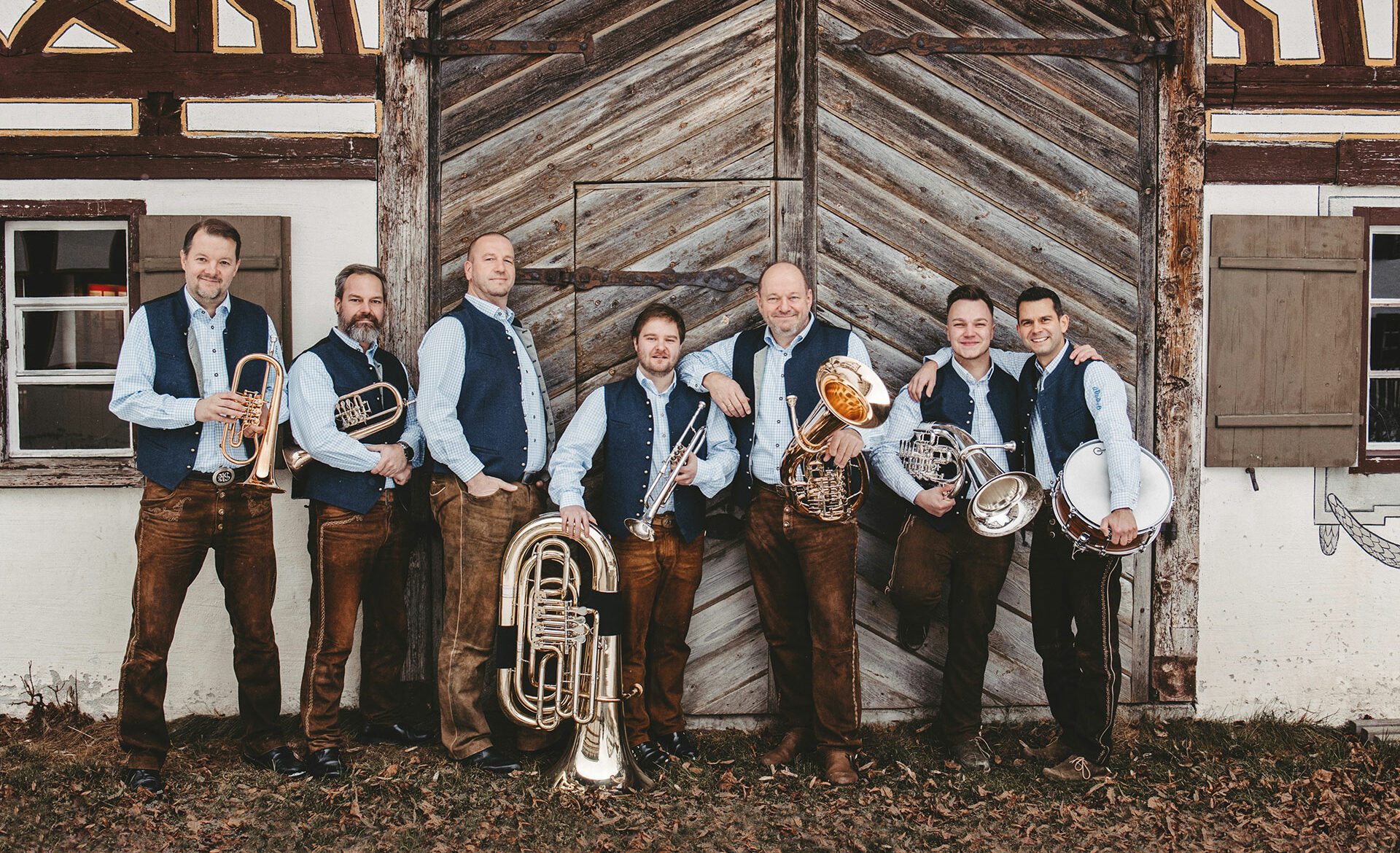 Berthold Schick & seine Allgäu 6 – Live in Südtirol