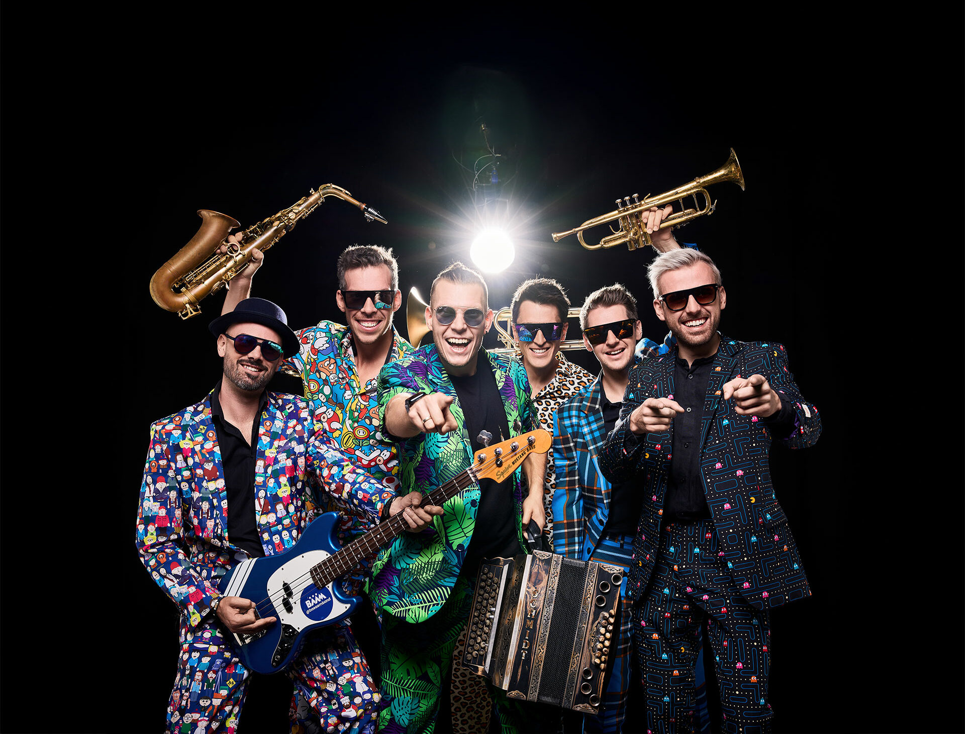 Bääm & Brass – Live in Südtirol