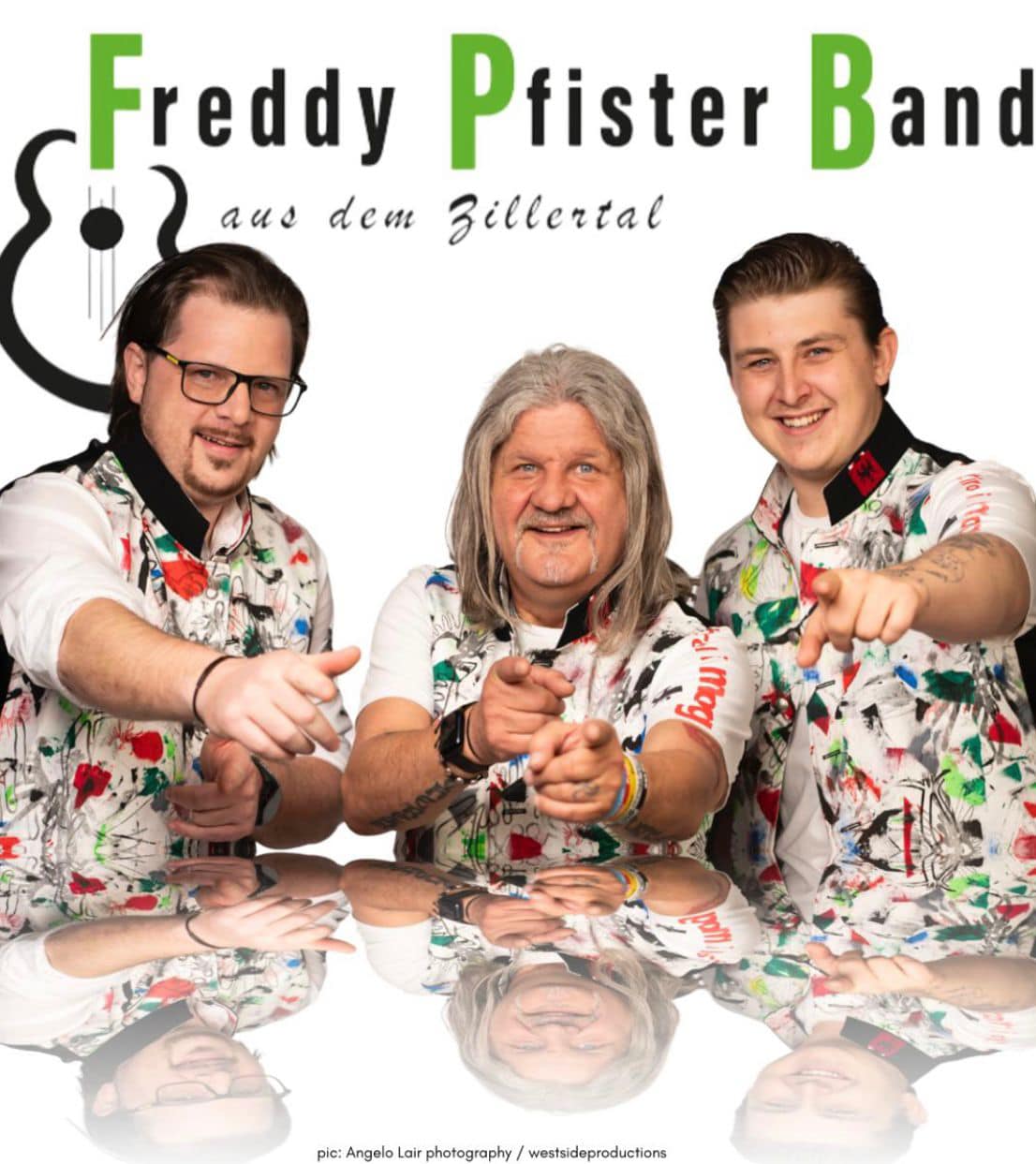 Freddy Pfister Band – Live in Südtirol